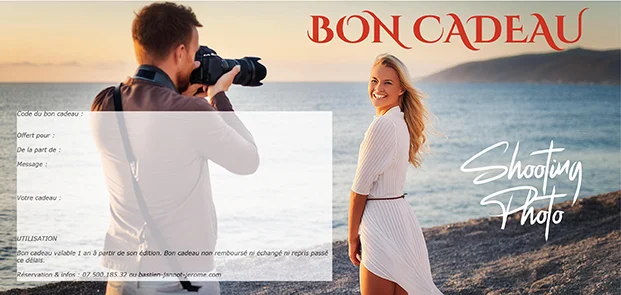 bon cadeau pour séance photo shooting sur nice bastien jannot jerome